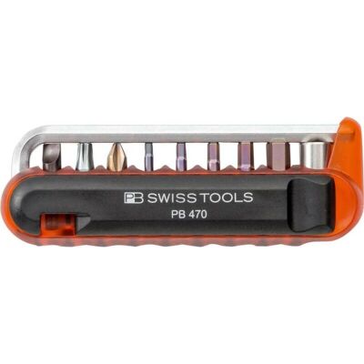 Juego de herramientas para bicicletas Packard Bell Swiss Tools - Kit de mantenimiento - 12 piezas Juego de herramientas para bicicletas Packard Bell Swiss Tools - Kit de mantenimiento - 12 piezas