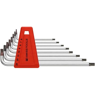 PB Swiss Tools - Biegbare Torx-Schraubendreher-Set - 8 Stück, 24x520mm PB Swiss Tools - Biegbare Torx-Schraubendreher-Set - 8 Stück, 24x520mm