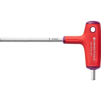 PB Swiss Tools - Inbusschlüssel 8mm Kompakt T-Griff PB Swiss Tools - Inbusschlüssel 8mm Kompakt T-Griff