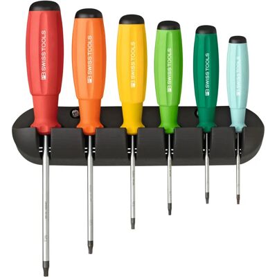 PB Swiss Tools - Ensemble de clés hexagonales 6 pièces - Publicité PB Swiss Tools - Ensemble de clés hexagonales 6 pièces - Publicité