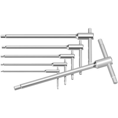 PB SWISS TOOLS - T-Schlüsselset mit 3 Innensechskant - Tiefdrehmoment PB SWISS TOOLS - T-Schlüsselset mit 3 Innensechskant - Tiefdrehmoment
