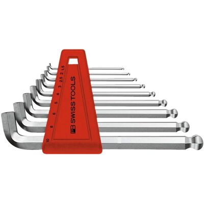 PB Swiss Tools - Kurzes Seitenabgewinkeltes Inbusschlüsselsatz - Schraubendreherset PB Swiss Tools - Kurzes Seitenabgewinkeltes Inbusschlüsselsatz - Schraubendreherset