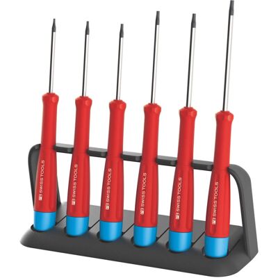 PB Swiss Tools - Schraubenzieher-Set für Elektronik - 6 Stück, 22x450mm PB Swiss Tools - Schraubenzieher-Set für Elektronik - 6 Stück, 22x450mm