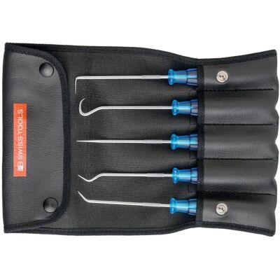 PB SWISS TOOLS - Pick Set, 5 Stück, 180mm/250mm, Hochhärte-Schneiden - Pick set PB SWISS TOOLS - Pick Set, 5 Stück, 180mm/250mm, Hochhärte-Schneiden - Pick set
