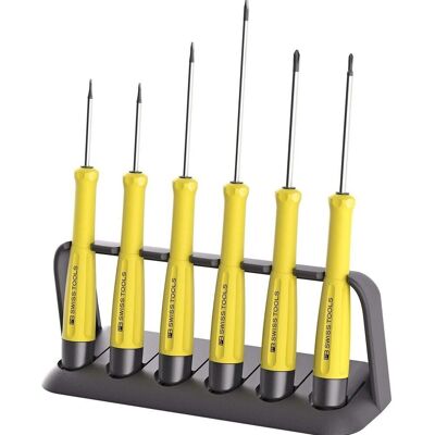 PB Swiss Tools - 8641ESD - ESD - Schweizer Griff - Schraubensatz PB Swiss Tools - 8641ESD - ESD - Schweizer Griff - Schraubensatz