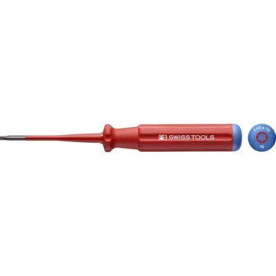 PB Swiss Tools 5400 VDE T10 x 70 mm Schlank Classic - Schraubendreher PB Swiss Tools 5400 VDE T10 x 70 mm Schlank Classic - Schraubendreher