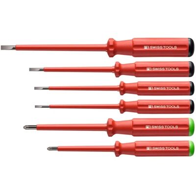Packard Bell Isolierte Schraubenzieher-Set - Elektriker, 6 Stück Packard Bell Isolierte Schraubenzieher-Set - Elektriker, 6 Stück