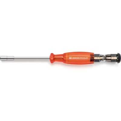 Packard Bell Swiss Tools PB 6465 - Schraubenzieherset mit Magnet-Bithalter Packard Bell Swiss Tools PB 6465 - Schraubenzieherset mit Magnet-Bithalter