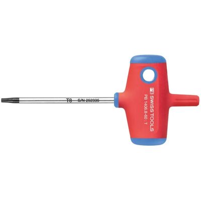 PB Swiss Tools T8 x 60 mm Schraubendreher - Torx Präzision PB Swiss Tools T8 x 60 mm Schraubendreher - Torx Präzision