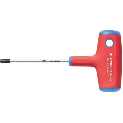 PB SWISS TOOLS - Destornillador Torx con mango en T - 117mm PB SWISS TOOLS - Destornillador Torx con mango en T - 117mm