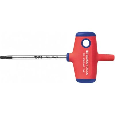 Cacciavite a T PB Swiss Tools IP9 - 105mm - Acciaio ad alta resistenza Cacciavite a T PB Swiss Tools IP9 - 105mm - Acciaio ad alta resistenza