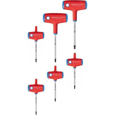 PB Swiss Tools - Juego de destornilladores T8-25 - 6 piezas PB Swiss Tools - Juego de destornilladores T8-25 - 6 piezas