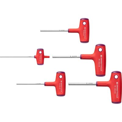 PB Swiss Tools Sechskant-Schraubendreher-Set - Präzisionsspitzen - Ergonomischer Griff - Langlebig PB Swiss Tools Sechskant-Schraubendreher-Set - Präzisionsspitzen - Ergonomischer Griff - Langlebig