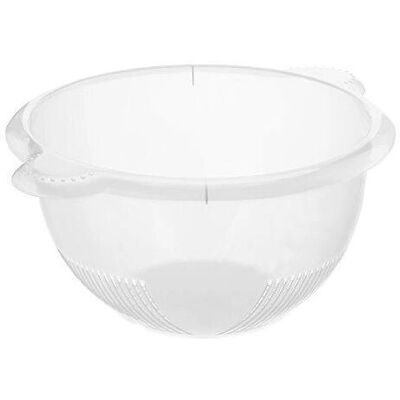 Rotho Rondo, Colino, Trasparente - Plastica durevole, senza BPA, lavabile in lavastoviglie Rotho Rondo, Colino, Trasparente - Plastica durevole, senza BPA, lavabile in lavastoviglie