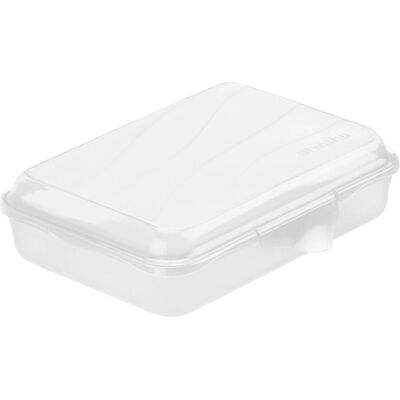 Rotho Funbox Lunchbehälter - 0,45 L - Transparent - Lunchbox Rotho Funbox Lunchbehälter - 0,45 L - Transparent - Lunchbox