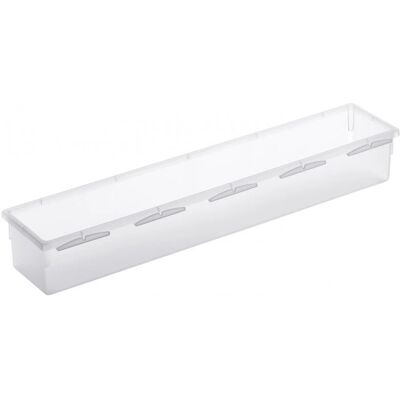 Rotho Basismoduleer Lade Organizer - Plastic, Transparant Rotho Basismoduleer Lade Organizer - Plastic, Transparant