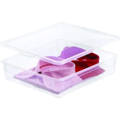 Rotho Aufbewahrungsbox Clear - Aufbewahrung Rotho Aufbewahrungsbox Clear - Aufbewahrung