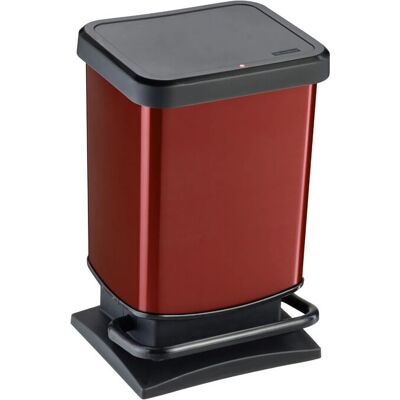 Rotho - Paso - 20 L - Black - Pedal bin Rotho - Paso - 20 L - Black - Pedal bin