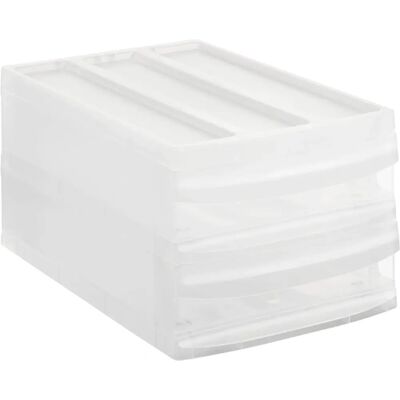 Rotho Modell 1145096096 Stapelbare Aufbewahrungsbox Duo - Ordnungsbox Rotho Modell 1145096096 Stapelbare Aufbewahrungsbox Duo - Ordnungsbox
