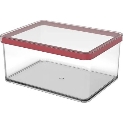 Rotho 2,25L Aufbewahrungsbox - Luftdicht, Transparent, Schweiz Rotho 2,25L Aufbewahrungsbox - Luftdicht, Transparent, Schweiz