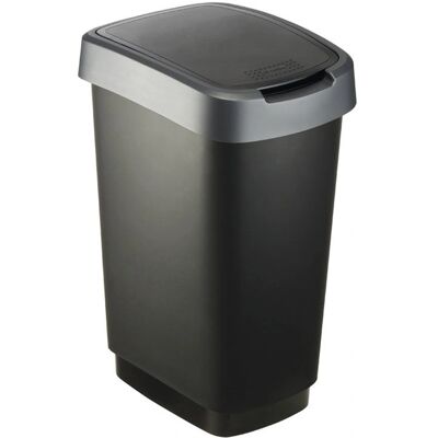 Rotho Nero 25L Secchio Rettangolare - Secchio Rotho Nero 25L Secchio Rettangolare - Secchio
