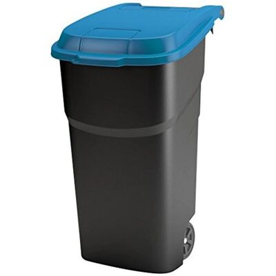 Rotho Atlas 100L Rechteckiger Abfalleimer - Müllbehälter Rotho Atlas 100L Rechteckiger Abfalleimer - Müllbehälter
