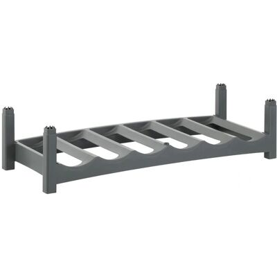 Rotho VARIO Borhűtő - 6 palack - Szürke Rotho VARIO Borhűtő - 6 palack - Szürke