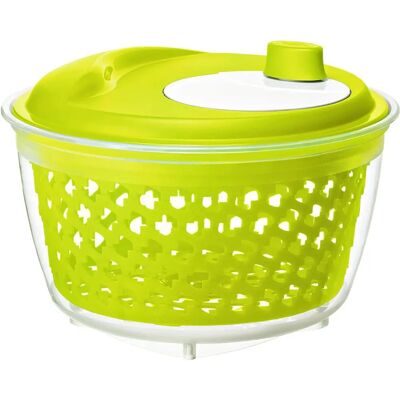 Rotho FRESH Essoreuse à salade - Vert - 4,5L Rotho FRESH Essoreuse à salade - Vert - 4,5L