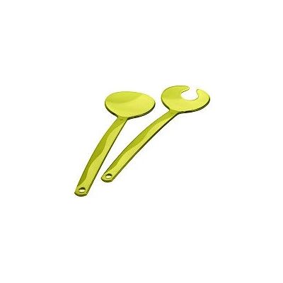 Rotho Onda Salatlöffel - Grün - Set von 2 Rotho Onda Salatlöffel - Grün - Set von 2