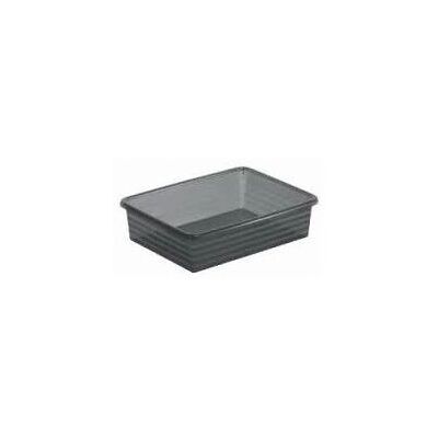 Rotho - 17193 - Anthracite - 25,5x19,5x6 cm - Boîte de rangement - Publicité Rotho - 17193 - Anthracite - 25,5x19,5x6 cm - Boîte de rangement - Publicité