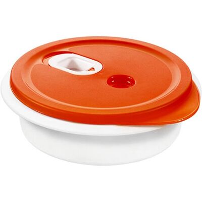 Rotho Récipient Alimentaire - 1L, Rouge, Micro-ondable Rotho Récipient Alimentaire - 1L, Rouge, Micro-ondable