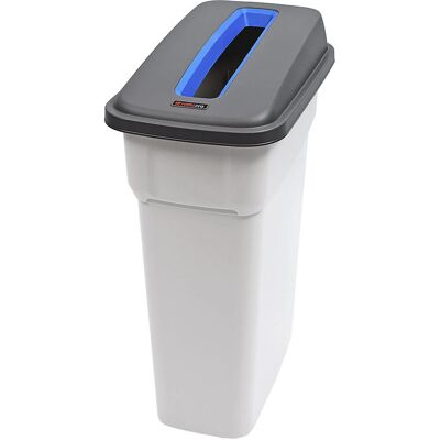 Rothopro SELECTO Abfalleimer - 55L, Blau, Für Innenbereich Rothopro SELECTO Abfalleimer - 55L, Blau, Für Innenbereich