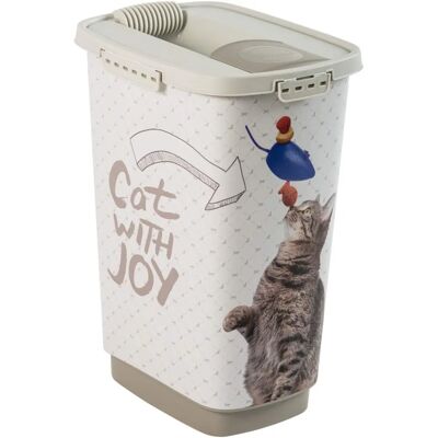 Rotho Cody 25L Futterschale - Futter- und Lagerbehälter Rotho Cody 25L Futterschale - Futter- und Lagerbehälter