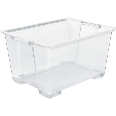 Rotho EVO EASY Aufbewahrungsbox - 140L Transparent Rotho EVO EASY Aufbewahrungsbox - 140L Transparent