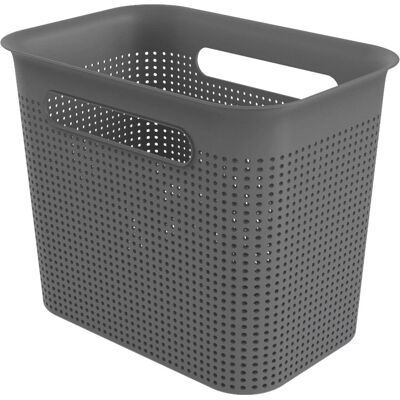 Rotho Brisen Aufbewahrungsbox - Kunststoff Anthrazit - Aufbewahrungsbox Rotho Brisen Aufbewahrungsbox - Kunststoff Anthrazit - Aufbewahrungsbox