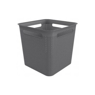 Rotho Brisen Aufbewahrungsbox - Quadratische Kunststoffbox Rotho Brisen Aufbewahrungsbox - Quadratische Kunststoffbox