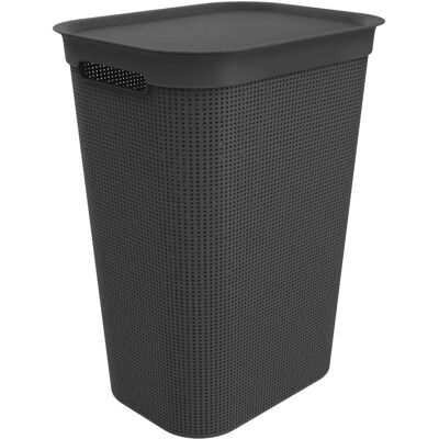 Kosz na pranie Rotho Brisen - 50 L Plastikowy Kosz na pranie Rotho Brisen - 50 L Plastikowy