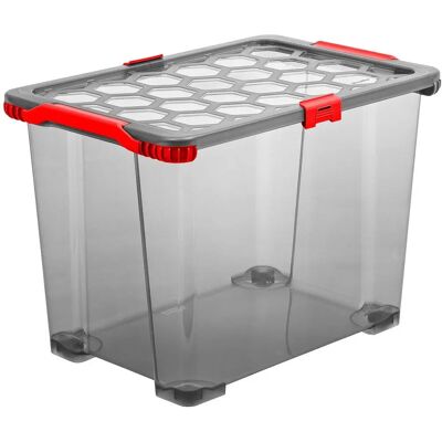 Rotho Evo Safe Keeping - Boîte de rangement - Publicité Rotho Evo Safe Keeping - Boîte de rangement - Publicité