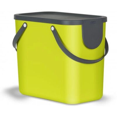 Rotho Albula 25L Limettengrüner Abfallbehälter Rotho Albula 25L Limettengrüner Abfallbehälter