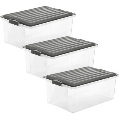 Rotho - 6672308812WS - Rectangular - PP - storage box Rotho - 6672308812WS - Rectangular - PP - storage box