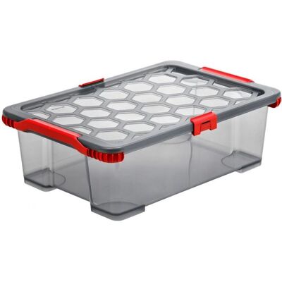 Rotho EVO TOTAL Caja de almacenamiento - 30L Rotho EVO TOTAL Caja de almacenamiento - 30L