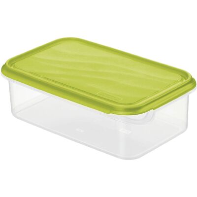Rotho RONDO Lunchbehållare - 1,5L - Matförvaring Rotho RONDO Lunchbehållare - 1,5L - Matförvaring