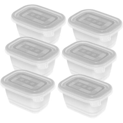 Contenitore alimentare Rotho - 0,25L, Rettangolare, Trasparente - Food Storage Container Contenitore alimentare Rotho - 0,25L, Rettangolare, Trasparente - Food Storage Container