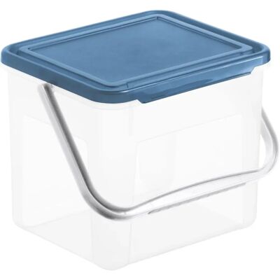 Rotho Boîte de rangement - 21x20x18cm - 5L - Publicité Rotho Boîte de rangement - 21x20x18cm - 5L - Publicité