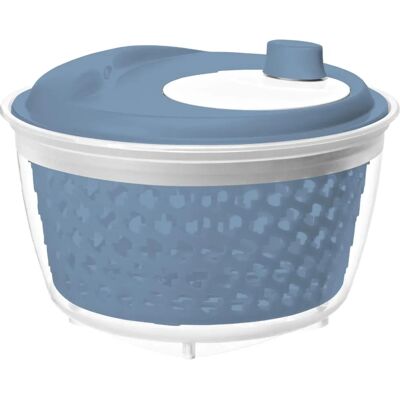 Rotho Frisches Salatschleuder - 4,5L Horizon Blau/Transparent - Salatschleuder Rotho Frisches Salatschleuder - 4,5L Horizon Blau/Transparent - Salatschleuder