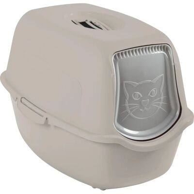 Rotho My Pet BAILEY Afgeschermde kattenbak - 56x40x39cm Rotho My Pet BAILEY Afgeschermde kattenbak - 56x40x39cm