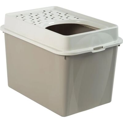 Vaschetta per Gatti Rotho BERTY - 57x40x33cm Beige Plastica Vaschetta per Gatti Rotho BERTY - 57x40x33cm Beige Plastica
