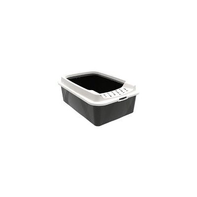 Vassoio Lettiera per Gatti Rotho Bonnie Eco Bianco/Nero - Animali Vassoio Lettiera per Gatti Rotho Bonnie Eco Bianco/Nero - Animali