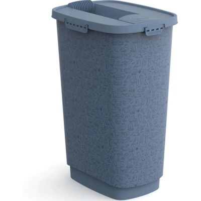 Conteneur pour nourriture pour animaux Rotho Cody - 50L - Publicité Conteneur pour nourriture pour animaux Rotho Cody - 50L - Publicité