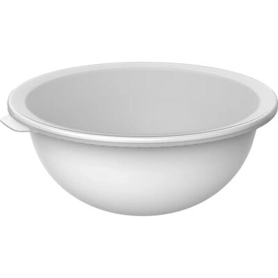 Rotho Caruba Kerek Tál - 4,8 L Fehér Rotho Caruba Kerek Tál - 4,8 L Fehér